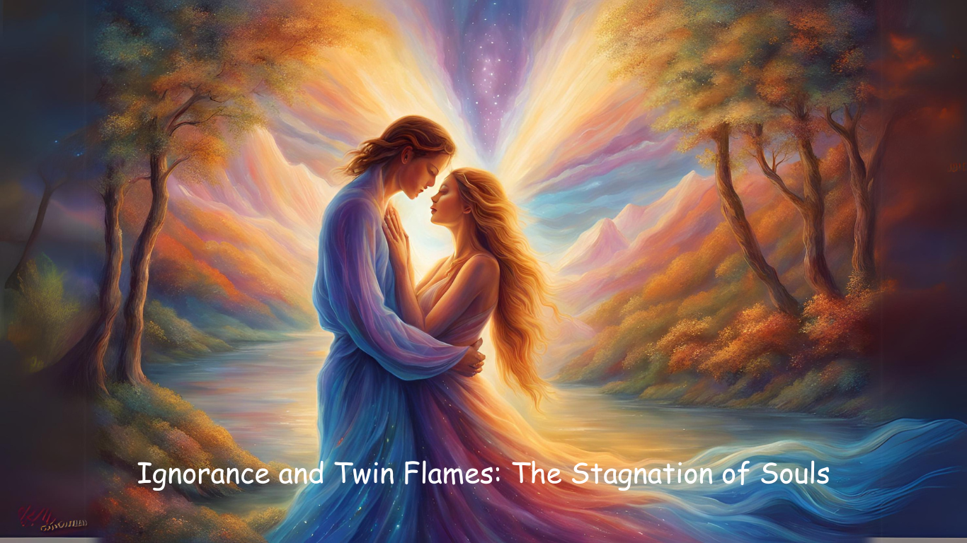 Ignorance and Twin Flames: The Stagnation of Souls